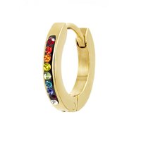 Solo pendiente Marlù Basi in Acero 2OR0059G-RGB - 2OR0059G-RGB